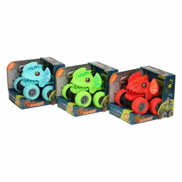 Dino Monstertruck 360 Graden Hete Deal