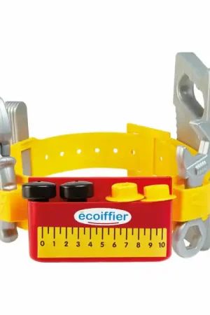 Actieprijs Ecoiffier Mecanics Gereedschapsriem in Kofffer met Accessoires - 14dlg.
