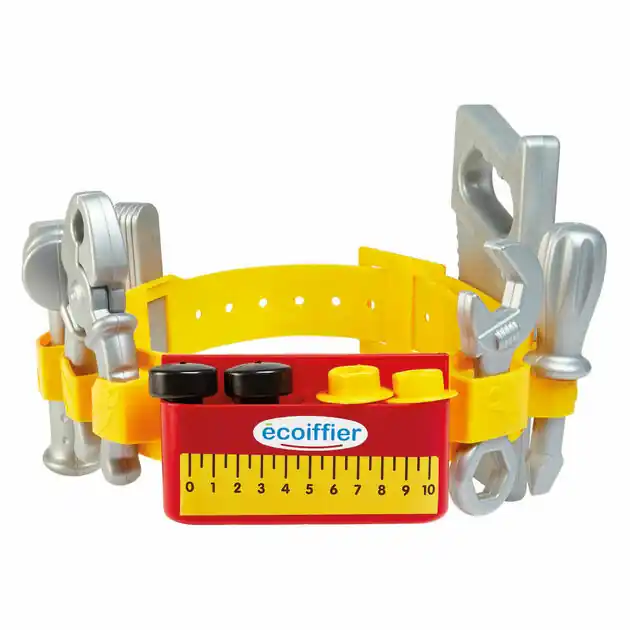 Actieprijs Ecoiffier Mecanics Gereedschapsriem in Kofffer met Accessoires - 14dlg.