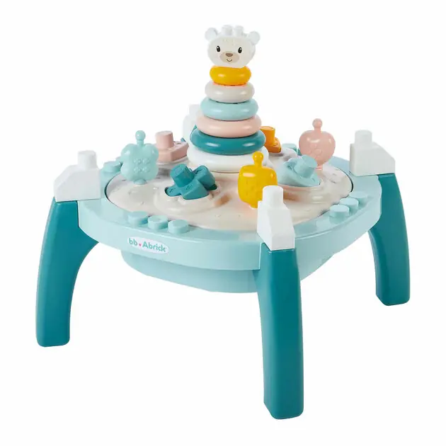 Fabrieksprijs Ecoiffier bb Abrick Baby Mijn Eerste Activiteitentafel - 21dlg.