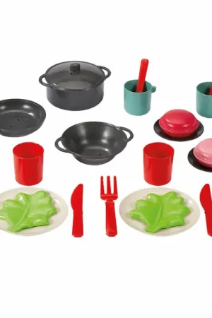 Ecoiffier 100% Chef Theeset in Tas - 22dlg. Populair