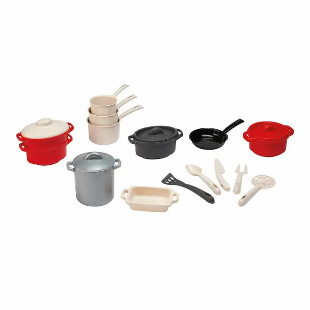 Fabrieksprijs Ecoiffier 100% Chef Pannen en Kookgerei - 19dg,