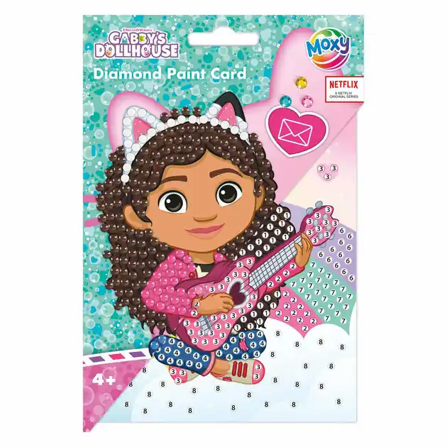Diamond Painting Kaarten & Enveloppen Gabby's Poppenhuis Flitsaanbieding