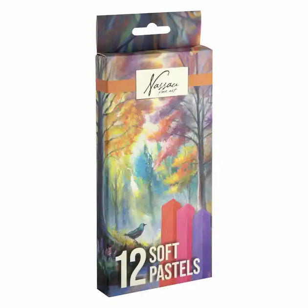 Populair Soft Pastelverf, set van 12