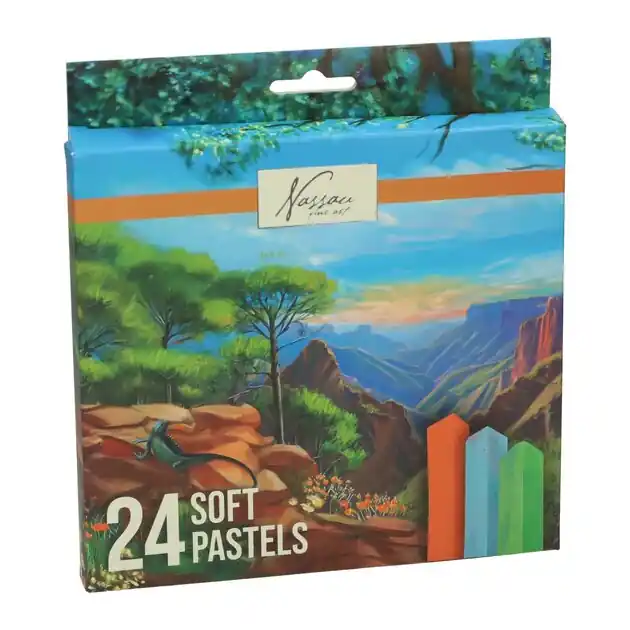 Soft Pastelverf, set van 24 Dagaanbieding