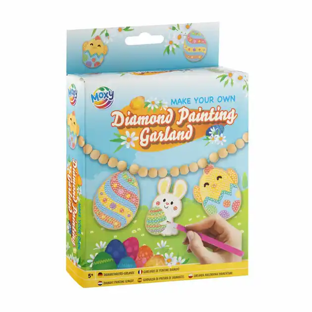 Maak je eigen Diamond Painting Feestlijn met Kralen Pasen Goedkoop