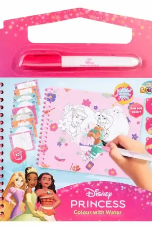 Finale Uitverkoop Disney Princess Waterkleurboek