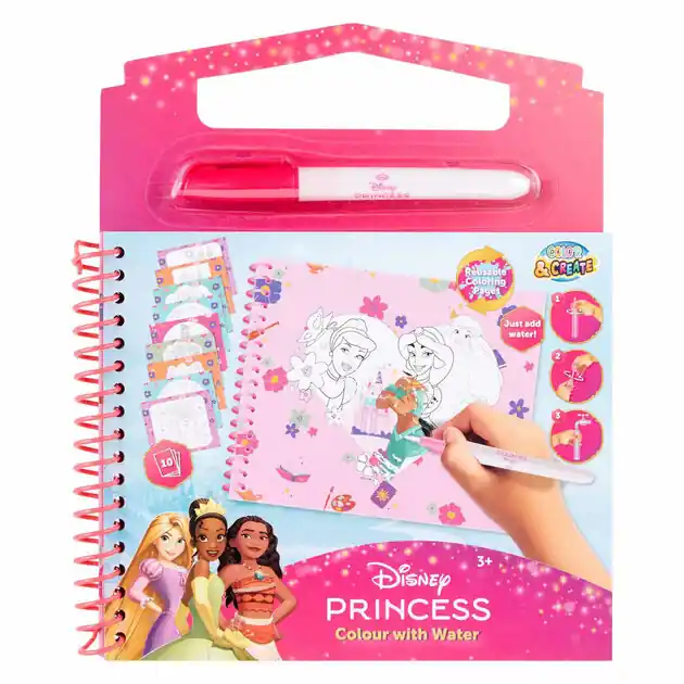 Finale Uitverkoop Disney Princess Waterkleurboek