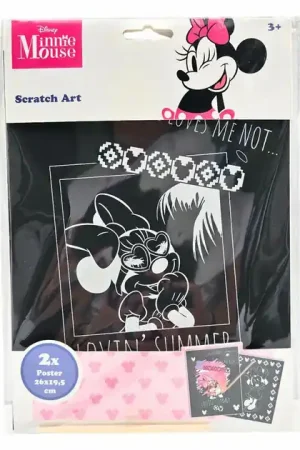 Weekendaanbieding Minnie Mouse Kraskunst
