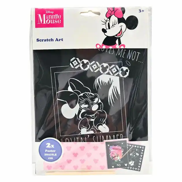 Weekendaanbieding Minnie Mouse Kraskunst