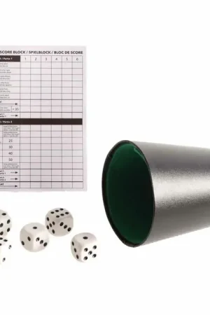 Dobbelset met Scoreblok Veilige Betaling