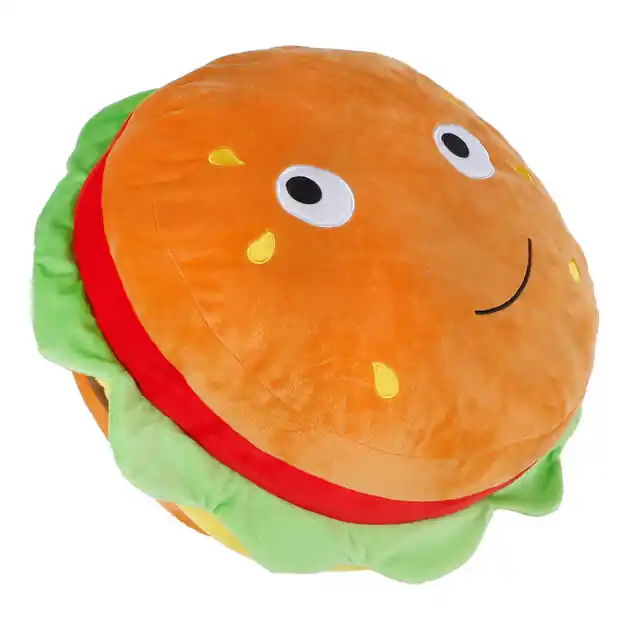 Must-Have Take Me Home Hamburger Knuffel Pluche, 40cm