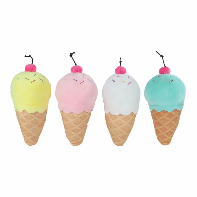 Fluffy Ijsje Knuffel Pluche, 16cm Finale Uitverkoop