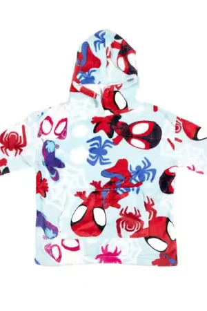 Voordeelprijs Spidey Kinder Fleece Hoodie Deken Trui, 3-6 jaar