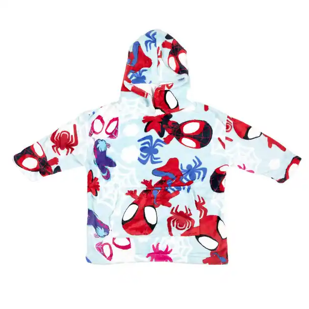 Voordeelprijs Spidey Kinder Fleece Hoodie Deken Trui, 3-6 jaar
