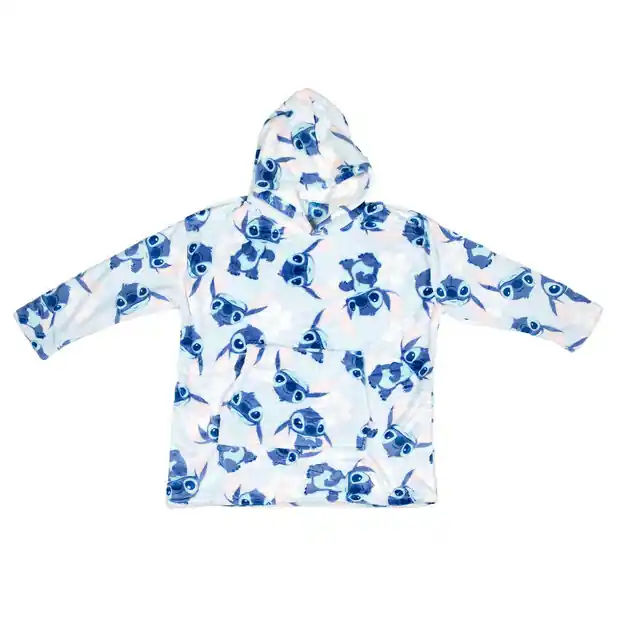 Stitch Kinder Fleece Hoodie Deken Trui, 7-14 jaar Rechtstreeks Van De Fabrikant