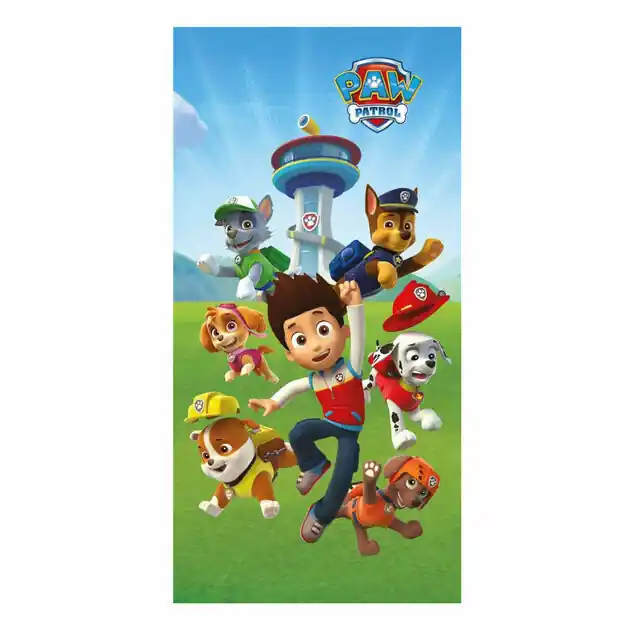 Strandlaken PAW Patrol 70x140cm Seizoensaanbieding