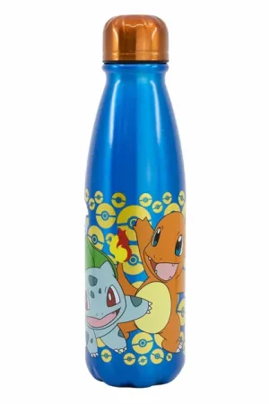 Aluminium Drinkfles Pokémon, 600ml Laatste Kans