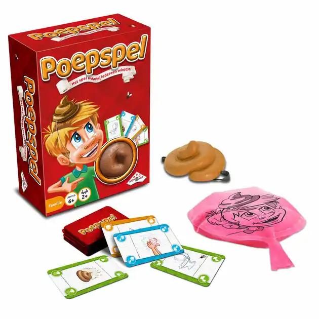 Lage Prijs Het Poepspel Klein