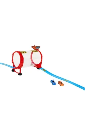 Beste Prijs Auto Racebaan Set Koker Duel, 19dlg.
