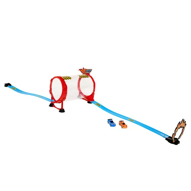Beste Prijs Auto Racebaan Set Koker Duel, 19dlg.