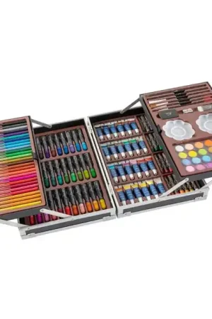 Shop Nu Nassau Luxe Kunstset Creatief in Metalen Koffer, 121dlg.