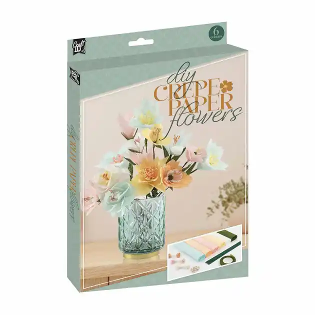 Crepe Knutsel Bloemen Merkproduct