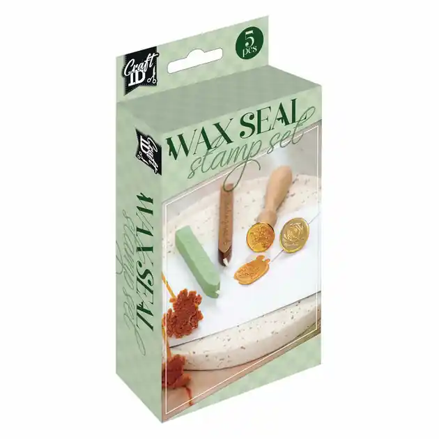 Maak je eigen Wax Zegels Alleen Vandaag