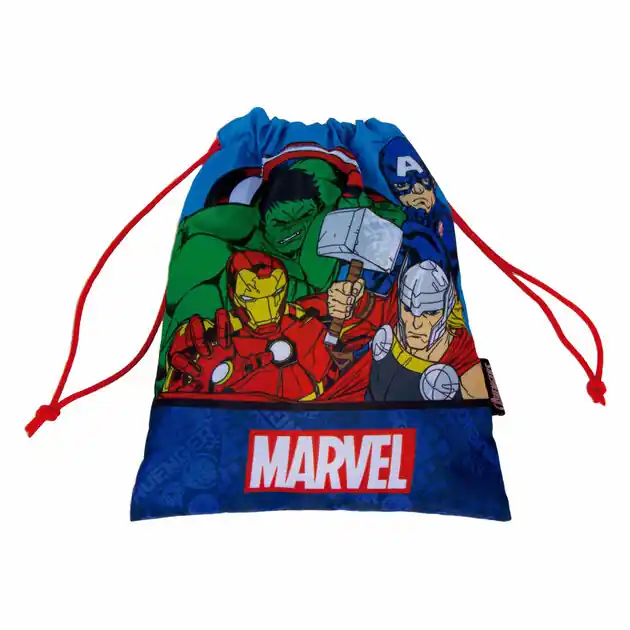 Knikkerzak Marvel Avengers Populair