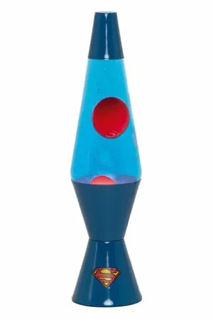 Aanbieding Lavalamp Superman, 36cm