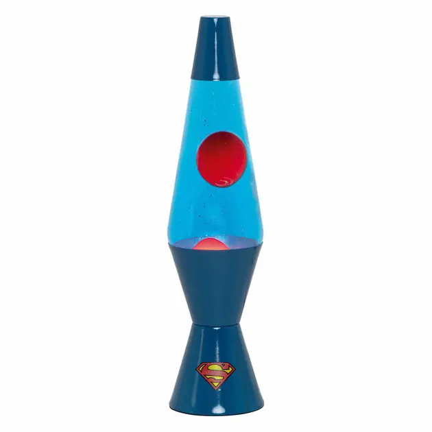 Aanbieding Lavalamp Superman, 36cm