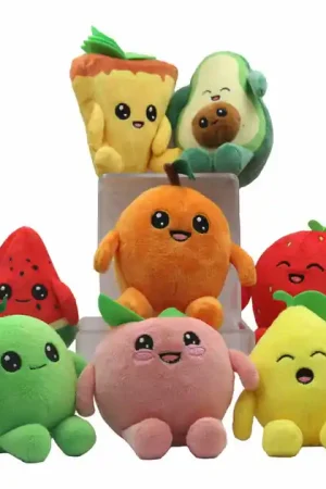Betrouwbaar Fruity Friends Geur Knuffeltje