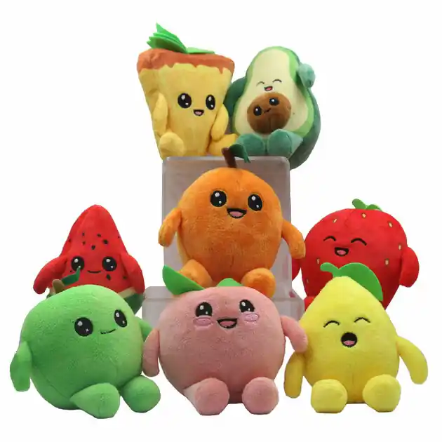 Betrouwbaar Fruity Friends Geur Knuffeltje