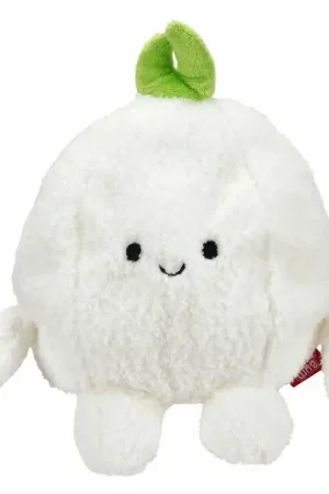 Bumbumz Knuffel Pluche - Rootbumz Knoflook, 19cm Nieuw