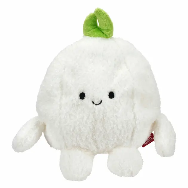 Bumbumz Knuffel Pluche - Rootbumz Knoflook, 19cm Nieuw