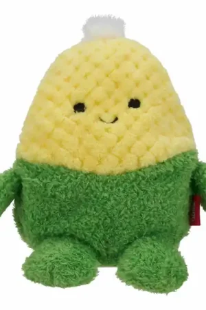 Bumbumz Knuffel Pluche - Rootbumz Mais, 19cm Tijdelijk Beschikbaar