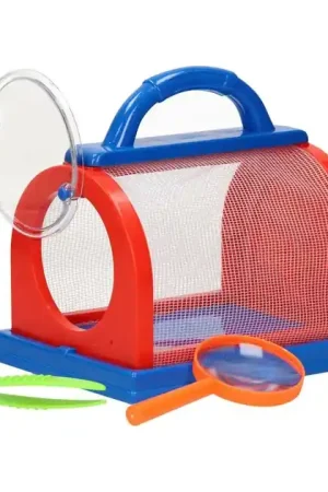 Lage Prijs Insecten Observatiekast Rood/Blauw, 3dlg.