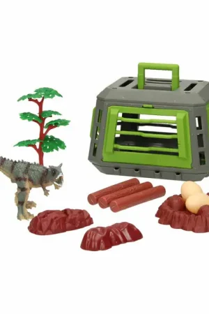 Direct Beschikbaar Dino Speelset met Kooi