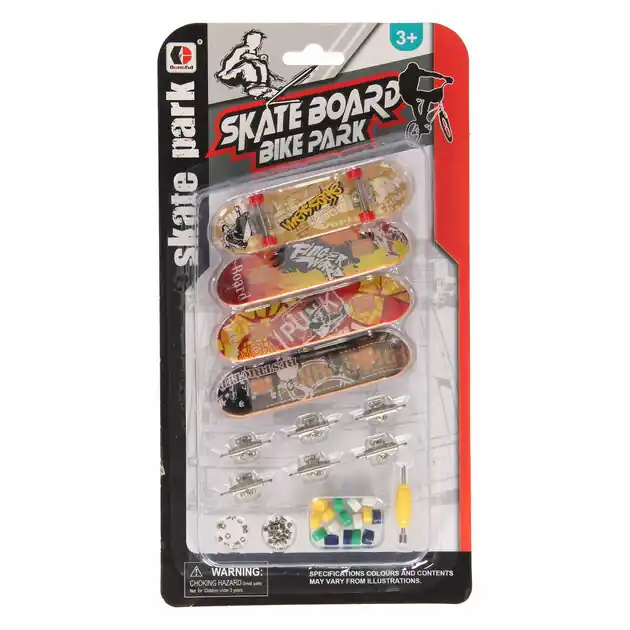 Vinger Skateboard Set Snelle Levering