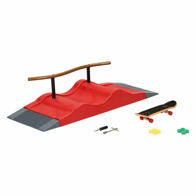 Lage Prijs Vinger Skateboard met Stunt Trail