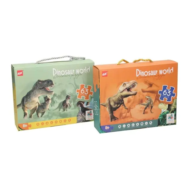 Legpuzzel Dino Wereld, 63st. Weekendaanbieding