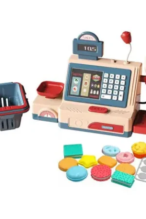 Gratis Retour Speelgoedkassa Set met Toebehoren