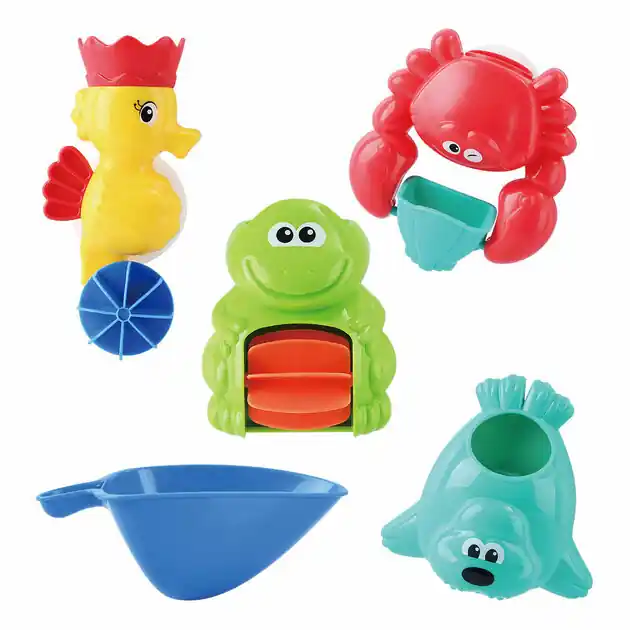 Playgo Badvriendjes Zeedieren - 5dlg. Meest Verkocht