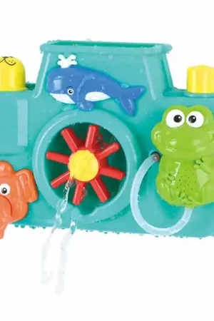 Aanbieding Playgo Badspeelgoed Camera Dieren