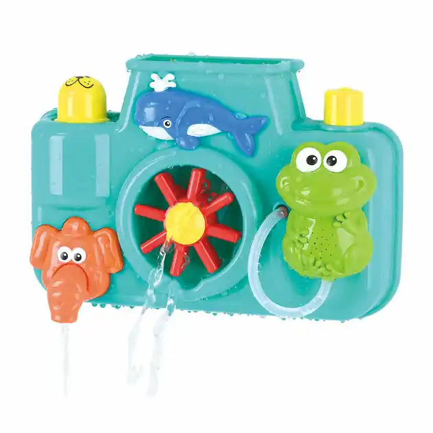 Aanbieding Playgo Badspeelgoed Camera Dieren