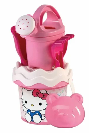 Emmer Strandset Hello Kitty, 6dlg. Aanbieding