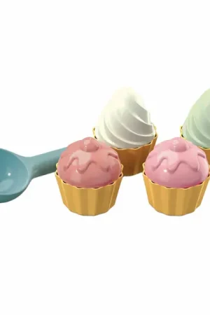 Aanbieding Cupcake Zandvormen met Schep, 9dlg.