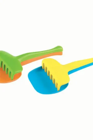 Hark en Schep Kleur, 31cm Fabrieksprijs