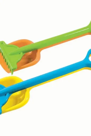 Hark en Schep Kleur, 56cm Beperkte Voorraad