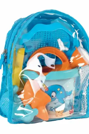 Bestseller Rugzak met Strandset Walvis, 7dlg.